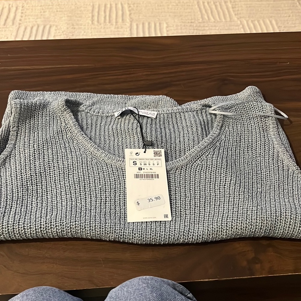 ZARA NEW WITH TAGS KNIT TANK